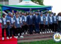 Sierra Leone’s President Julius Maada Bio Celebrates Sporting Heroes, Launches “Football for Schools” Project