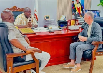 Speaker of Parliament Welcomes Foreign Investors to Sierra Leone