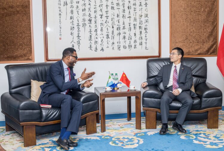 UNFPA-China Partnership Strengthens Support for Women in Sierra Leone