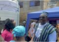 JNJF with support from SECURIPORT provides 10,000-litre water tank to widows in Cassel Farm