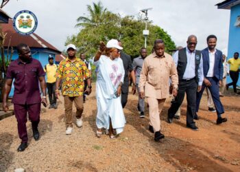 Sierra Leone’s President Julius Maada Bio Visits Hastings Drug Rehabilitation Facility, Assures Victims of Government’s Resolve to End the Kush Crisis