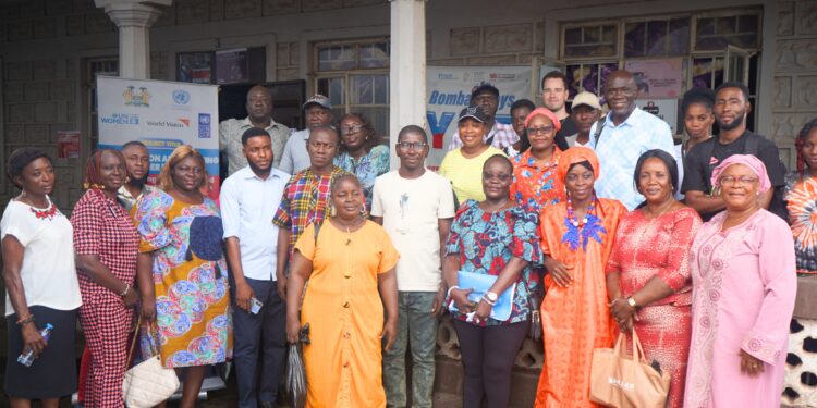 Women Groups in Bombali Continue Peace Work After UN Project Ends