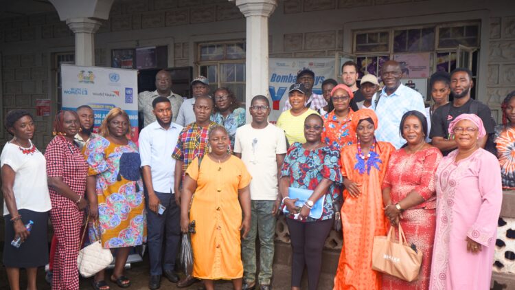 Women Groups in Bombali Continue Peace Work After UN Project Ends