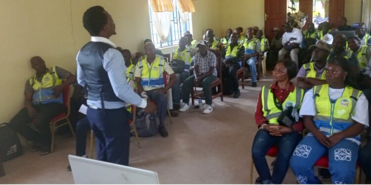 ACC conducts Ethnics & Integrity Training for NMA Kono Staff