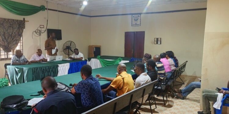 ACC engages Bo City Council & Devolved Sectors on corruption-related issues in 2024 Auditor General’s Report