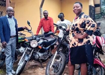 ACC returns recovered motorbike to MBSSE