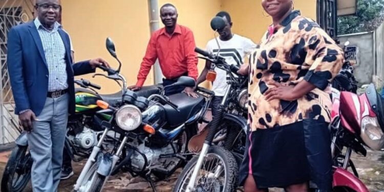 ACC returns recovered motorbike to MBSSE