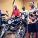 ACC returns recovered motorbike to MBSSE