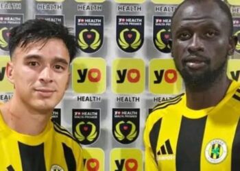 Abu Dumbuya Earns Man of the Match Honours in 2-0 Victory