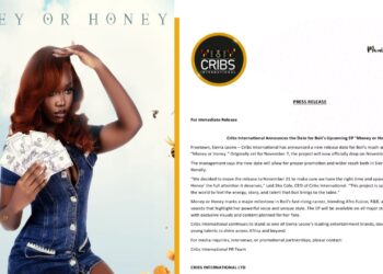 Cribs International Sets New Release Date for Boii’s ‘Money or Honey’ EP