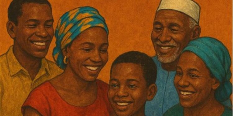 Everyone Here Is a Relative