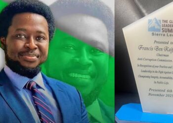 Global Leadership Summit Awards ACC Commissioner