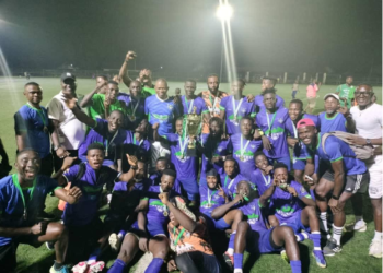 Kamboi Eagles defeat Diamond Stars in a pre-season trophy.