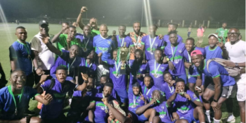 Kamboi Eagles defeat Diamond Stars in a pre-season trophy.