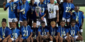 Mogbwemo Queens Triumph in Thrilling SLFA Women's Unity Cup Final