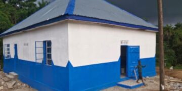 New Mosque, Minaret and Water Pump Inaugurated in Rothangbai Village, Yoni Chiefdom