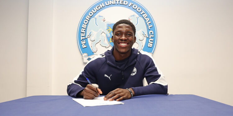 Peterborough United Secures Long-Term Deal with Sierra Leonean-British Talent David Kamara