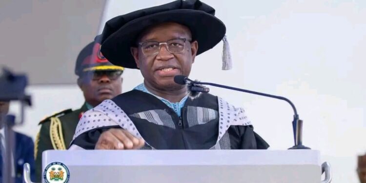 President Bio Calls for Educated Leadership to Shape Africa’s Future At Baze University Convocation In Nigeria