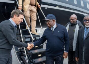 President Bio flies to New York for UN Security Council duties