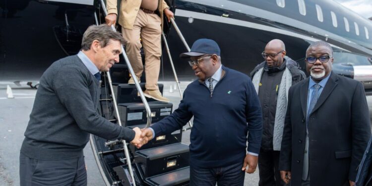 President Bio flies to New York for UN Security Council duties