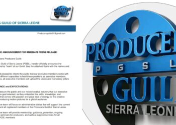 Producers Guild Appoints New Leaders to Drive Film Industry Forward in Sierra Leone