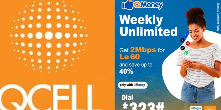 QCell Launches Weekly Unlimited Internet Plan for Le60