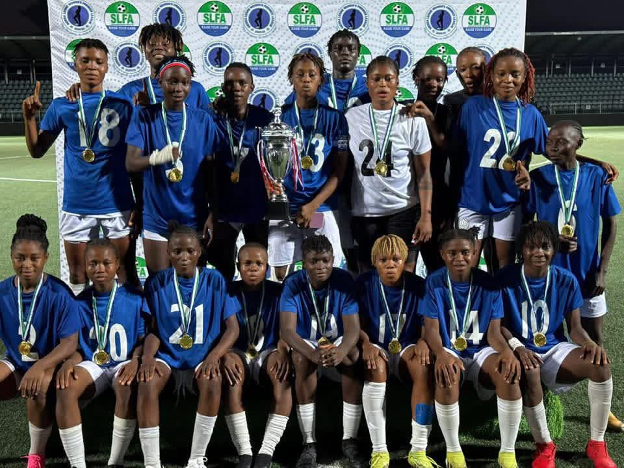 By Joseph S. Conteh In a strategic move to strengthen their squad ahead of the upcoming Women's Premier League 2025-2026 season, RAM Kamara FC has signed three talented players from Gambia. Veronica Sambu, a skilled defender known for her strong defensive capabilities; Marie Jatta, a creative midfielder with excellent vision and passing skills; and Yandeh Bobb, a prolific striker with a keen eye for goal, have all joined the club to boost their chances of success in the upcoming campaign. The club's management expressed their excitement at the signings.