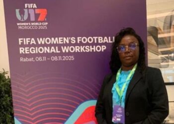 SLFA Women Football Manager Attends FIFA Women's Football Regional Workshop in Morocco