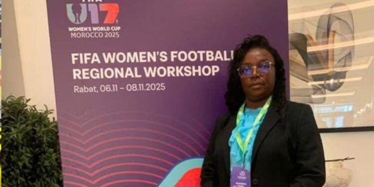 SLFA Women Football Manager Attends FIFA Women's Football Regional Workshop in Morocco