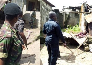 SLP, RSLAF Raid Makeni Drug Dens