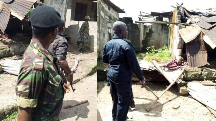 SLP, RSLAF Raid Makeni Drug Dens