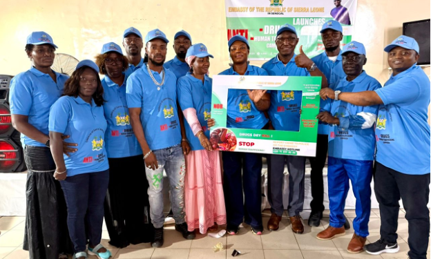 Sierra Leone Embassy launches Anti-Human Trafficking and Drugs Campaign In Senegal