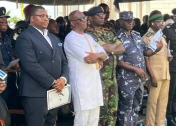 Sierra Leone Honours Fallen Security Personnel in Solemn Inter-Faith Service