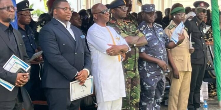 Sierra Leone Honours Fallen Security Personnel in Solemn Inter-Faith Service