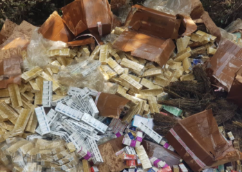 TOCU & ONS Destroy Massive Haul of Narcotics