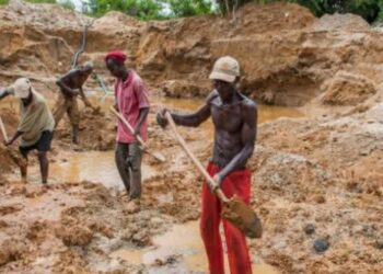 Tonkolili is rich in mineral resources, but Residents remain poor