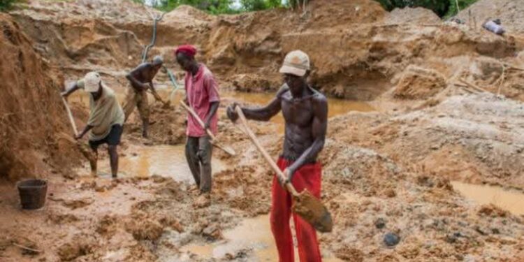 Tonkolili is rich in mineral resources, but Residents remain poor