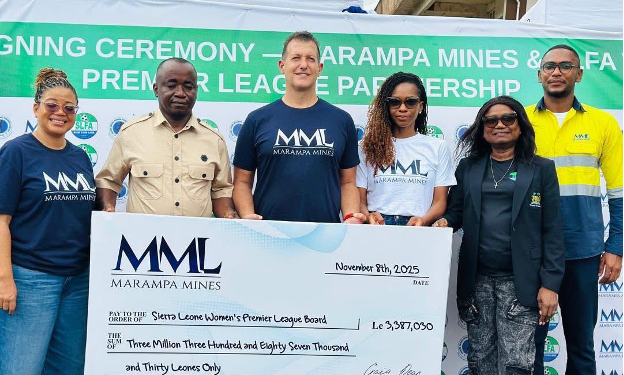 VP Commends Support Towards Female Football Development￼