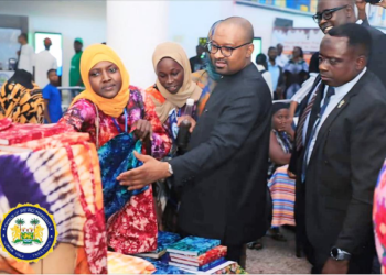 By Aminata Turay Sierra Leone’s Vice President, Dr Mohamed Juldeh Jalloh, has demonstrated strong support for homegrown products when he attended the Made in Sierra Leone Exhibition on Thursday, 23rd October 2025, at the Bintumani Conference Centre in Freetown. Rather than simply touring the booths, the Vice President personally bought items from local entrepreneurs, underscoring his commitment to the “Produce Salone, Buy Salone” campaign. The atmosphere was warm and lively as VP Juldeh Jalloh moved through the exhibition hall, stopping to chat with small business owners, listen to their stories, and appreciate their creativity. His genuine engagement reflected a leader who values hard work, innovation, and the aspirations behind every locally made product. He also patronised several farmers and producers, purchasing a variety of homegrown items to show confidence in Sierra Leone’s agriculture and manufacturing sectors. One of the most heartwarming moments came when he bought a tray of locally produced eggs from a smiling vendor, a simple but powerful gesture that showed leadership in action. He also purchased natural skincare products from a female entrepreneur, examining the packaging with interest and appreciation. Speaking at the event earlier in the day, Dr Juldeh Jalloh encouraged Sierra Leoneans to take pride in locally made goods and view every purchase as an investment in national growth. “When we buy what we produce, we create jobs, strengthen our economy, and build confidence in our own people,” he said. For many exhibitors, the Vice President’s personal patronage meant more than just a sale. It was a gesture of recognition and hope. His presence reminded everyone that building Sierra Leone’s future begins with believing in and supporting what is proudly made in Sierra Leone.
