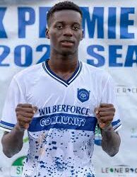 Wilberforce Strikers Randy M George's Scored Five Goals in 3 Matches