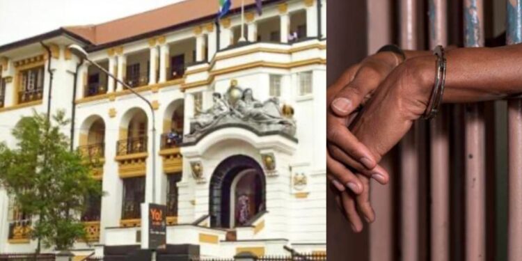 Woman arrested with Kush committed to High Court