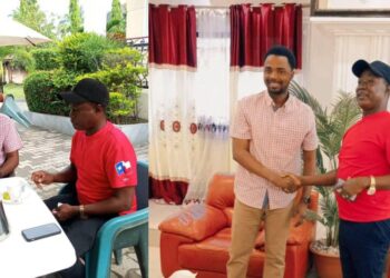 Youth Minister Seeks Cooperation with Predecessor During Makeni Visit