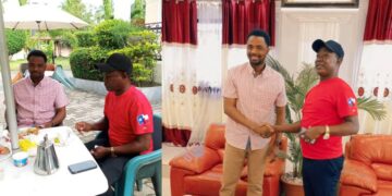 Youth Minister Seeks Cooperation with Predecessor During Makeni Visit