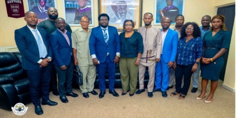 ACC Hosts APRM Delegation On Key National Development Review