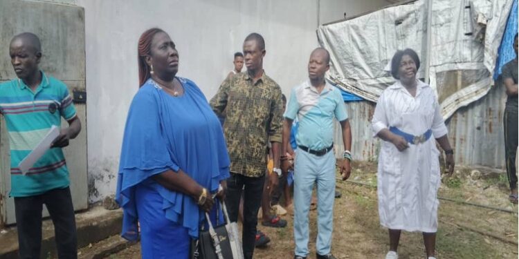 ACC monitors Plumpy Nuts delivery and packing in Port￼