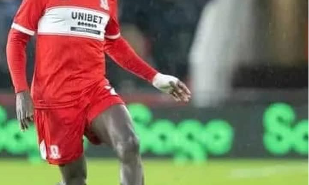 Alex Bangura returns from injury as Middlesbrough edge Derby County 2–1.