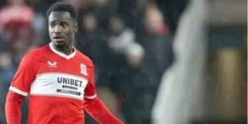 Alex Bangura returns from injury as Middlesbrough edge Derby County 2–1.