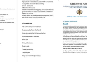 Dama Yannie Ruling House Issues Statement to Correct History