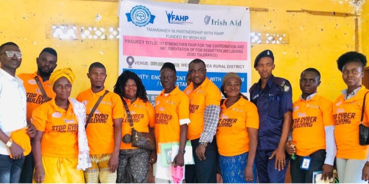 Tamaraneh Organisation Engages Communities to Mark 16 Days of Activism