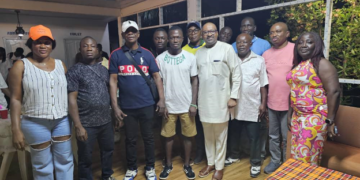 VP Shares End-of-Year Moments with Staff